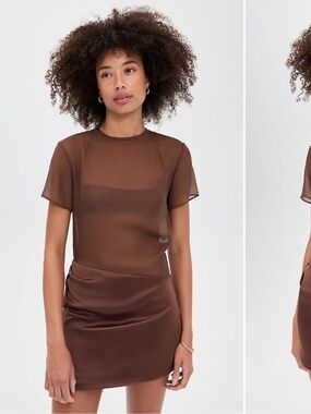 SIR. SIR the label Lucia silk dress